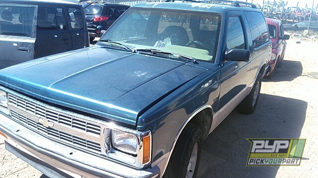 Photo of 1993 Chevrolet S10 Blazer