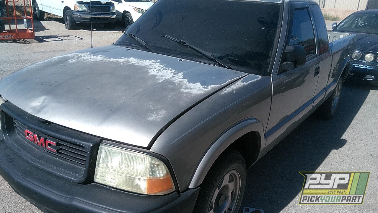 Photo of 2001 Gmc Sonoma