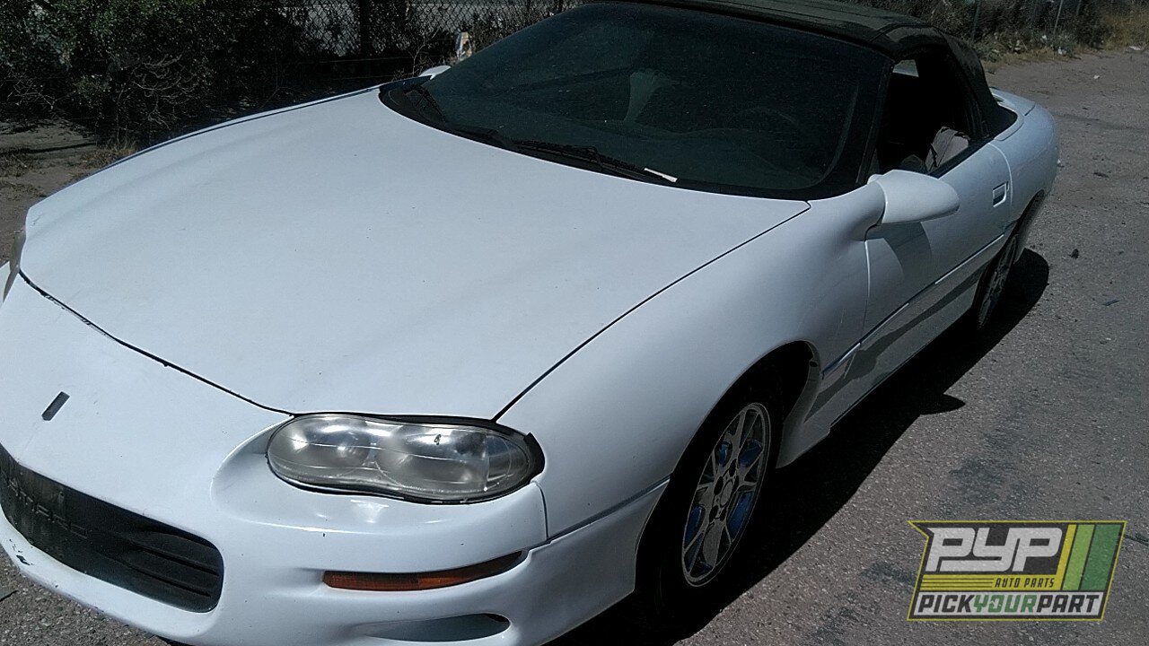 Photo of 2002 Chevrolet Camaro