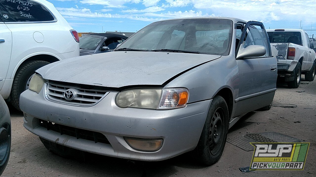 Photo of 2002 Toyota Corolla