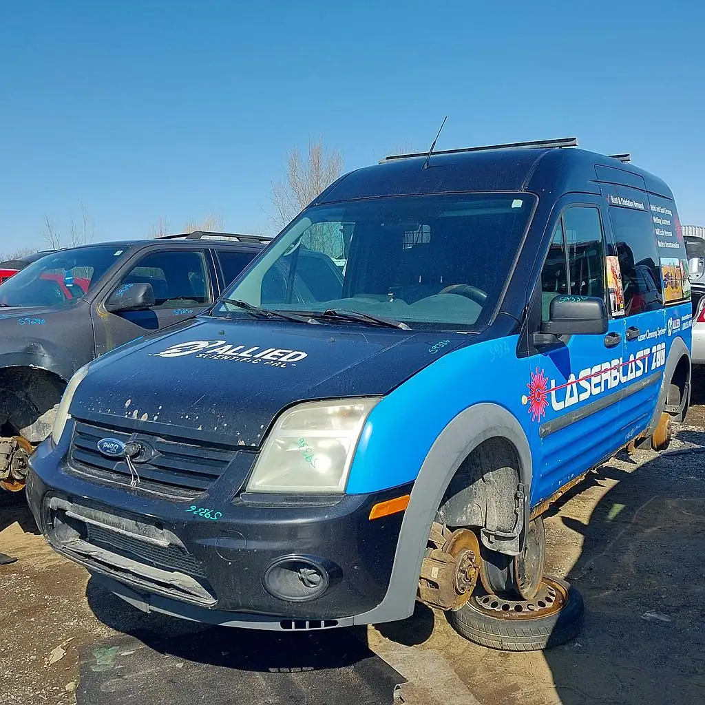 Photo of 2013 Ford Transit Van