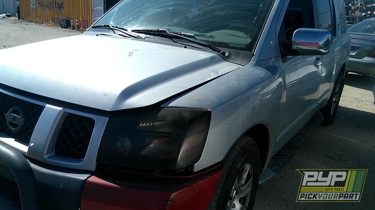 Photo of 2004 Nissan Pathfinder Armada