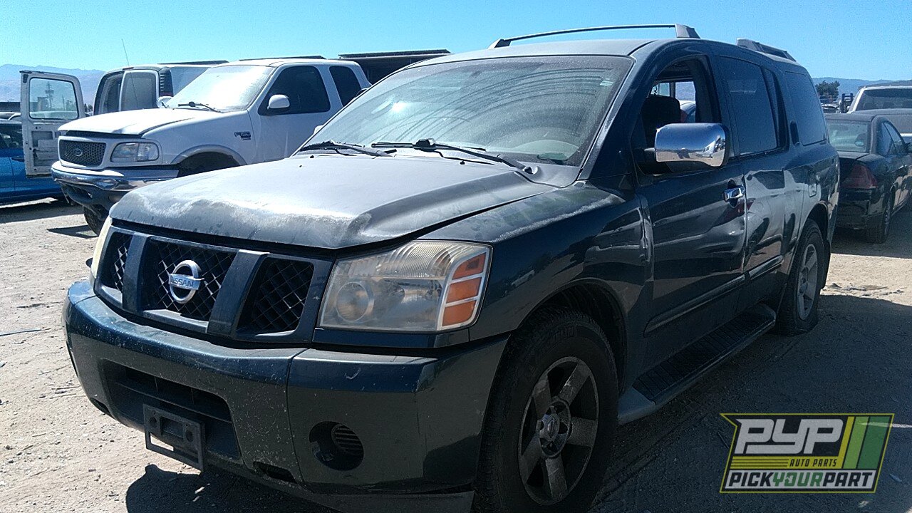Photo of 2004 Nissan Pathfinder Armada