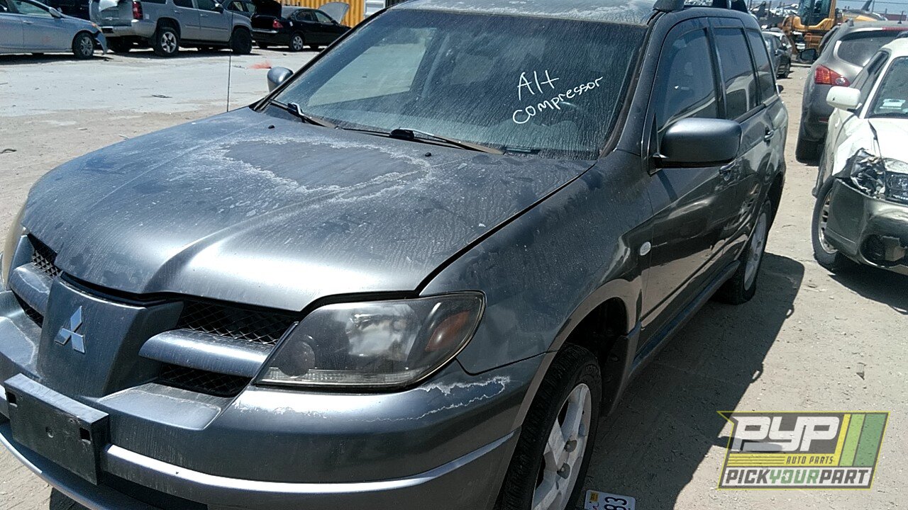 Photo of 2003 Mitsubishi Outlander