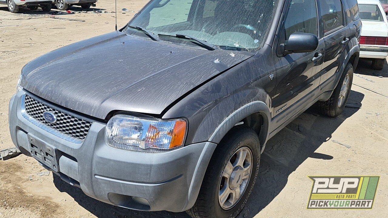 Photo of 2002 Ford Escape