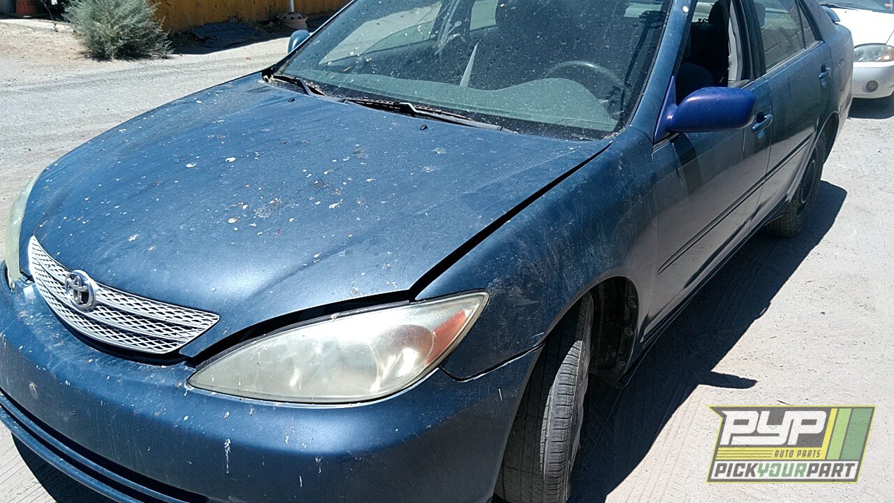 Photo of 2002 Toyota Camry