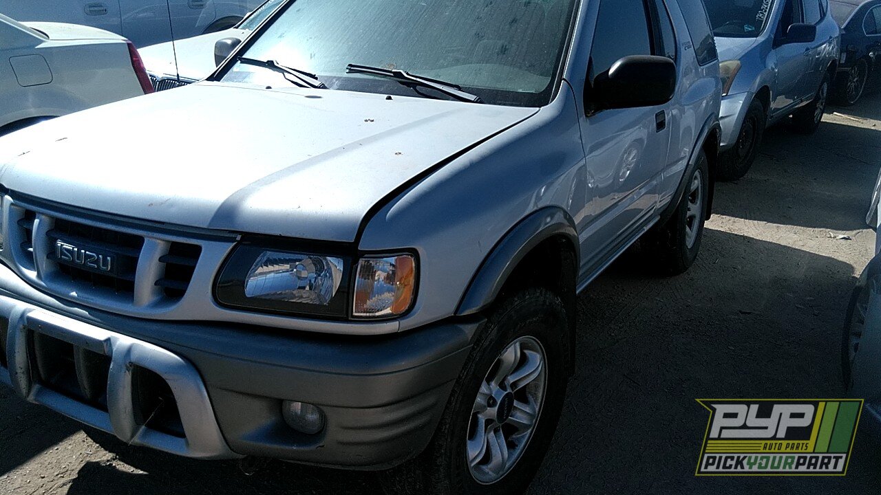 Photo of 2002 Isuzu Rodeo Sport