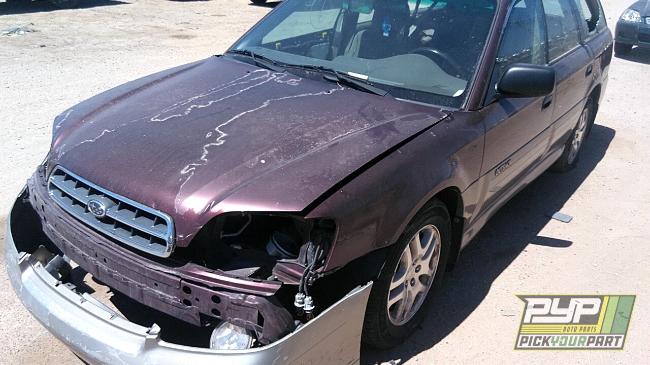 Photo of 2001 Subaru Outback