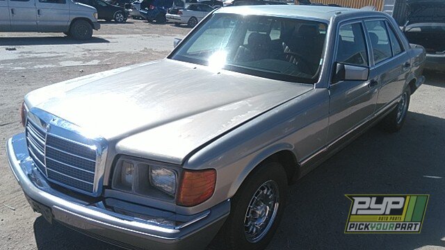 Photo of 1985 Mercedes-Benz 500Sel