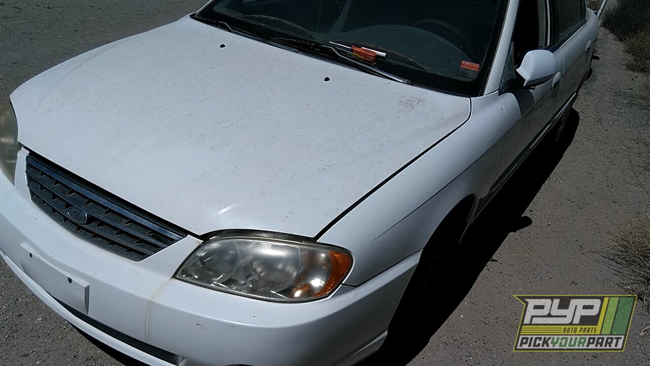 Photo of 2002 Kia Spectra