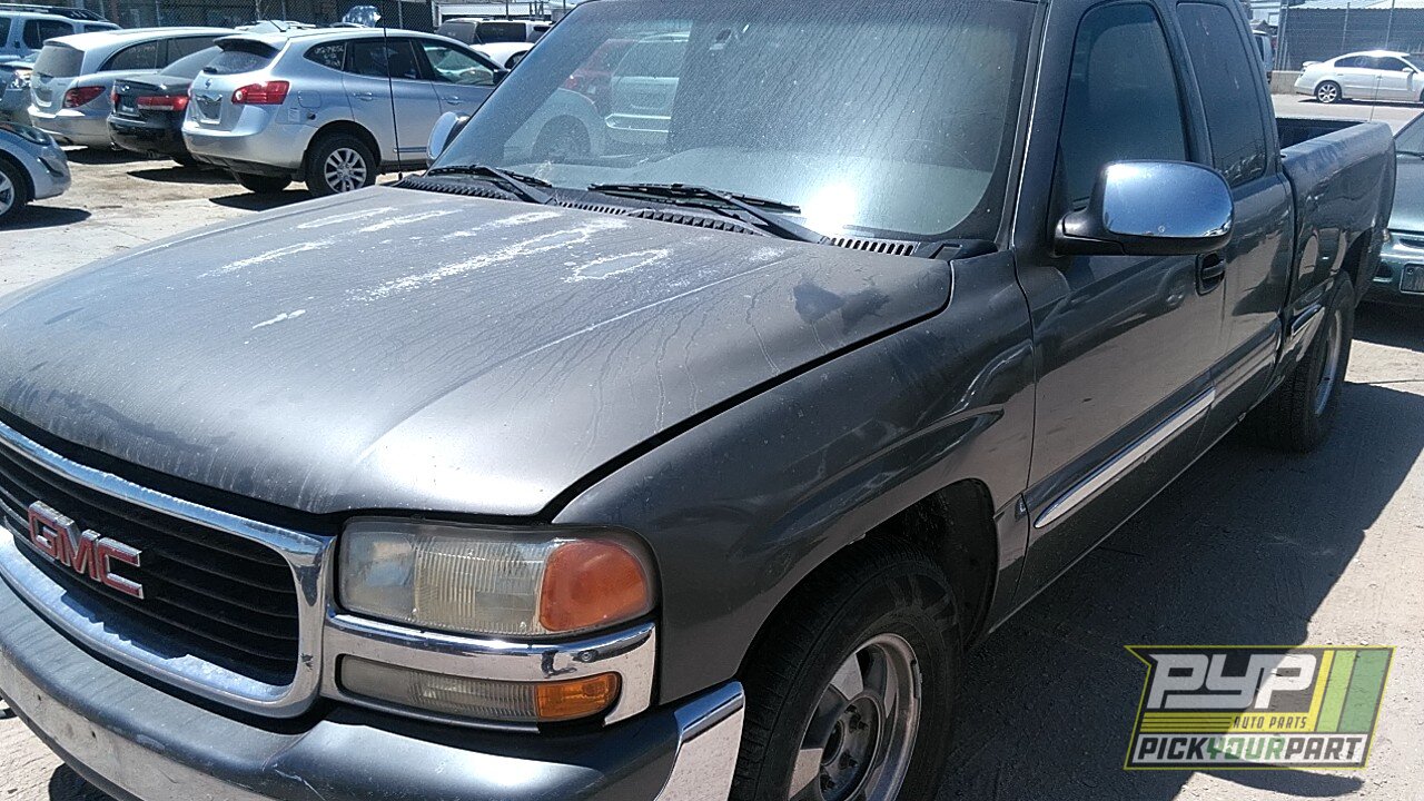 Photo of 2002 Gmc Sierra 1500