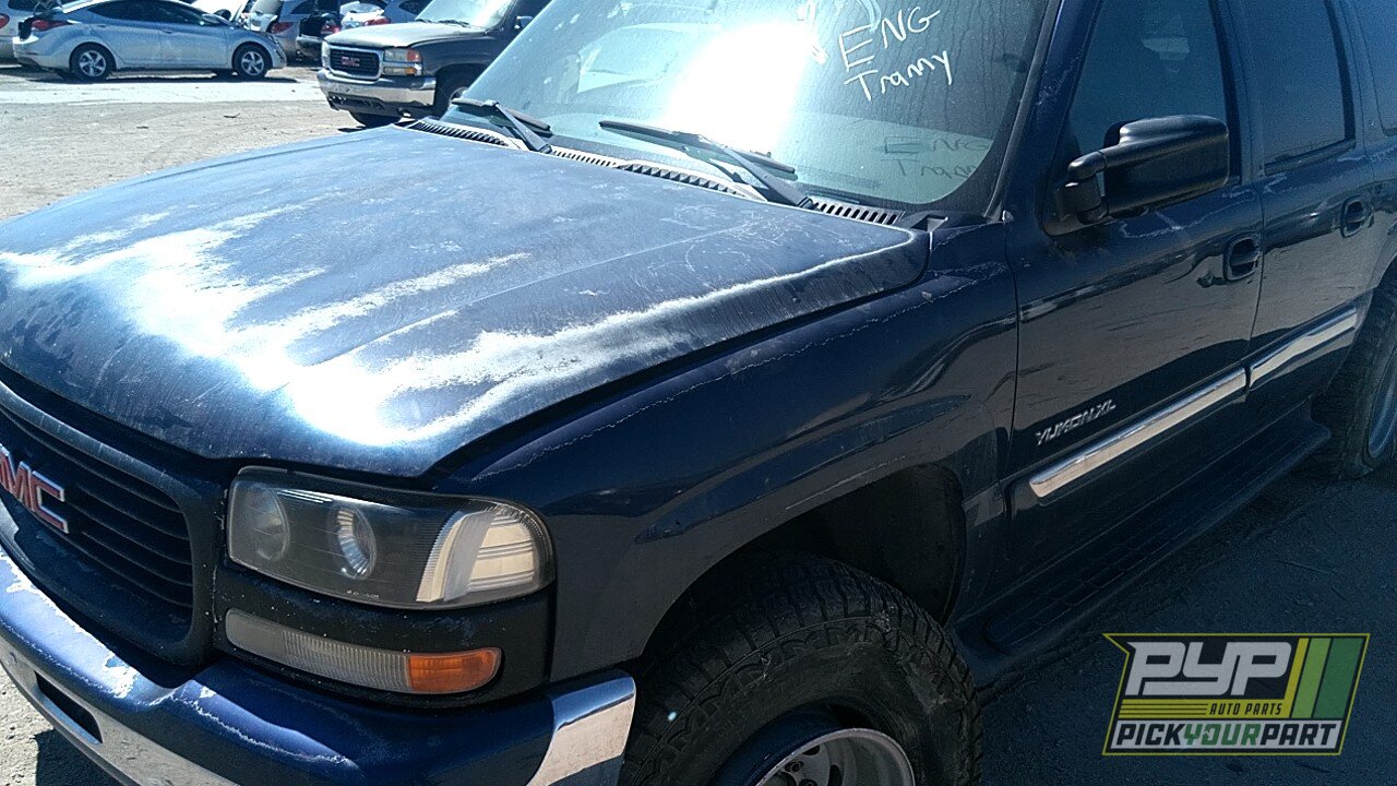 Photo of 2001 Gmc Yukon Xl 2500