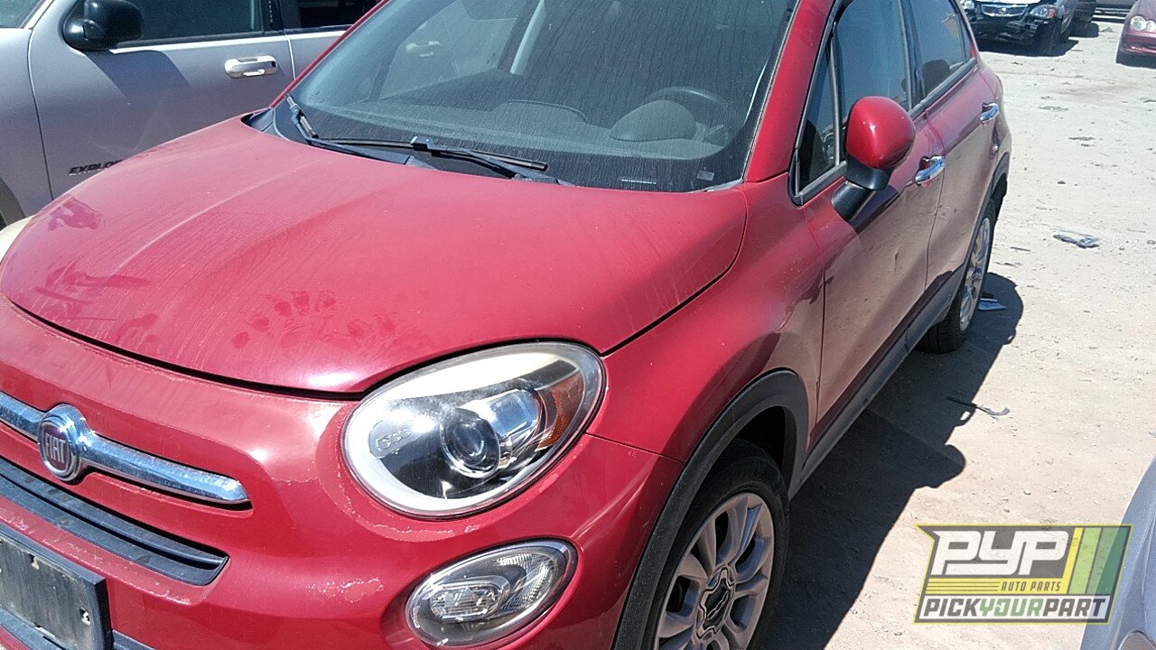 Photo of 2016 Fiat 500X