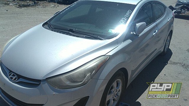 Photo of 2014 Hyundai Elantra