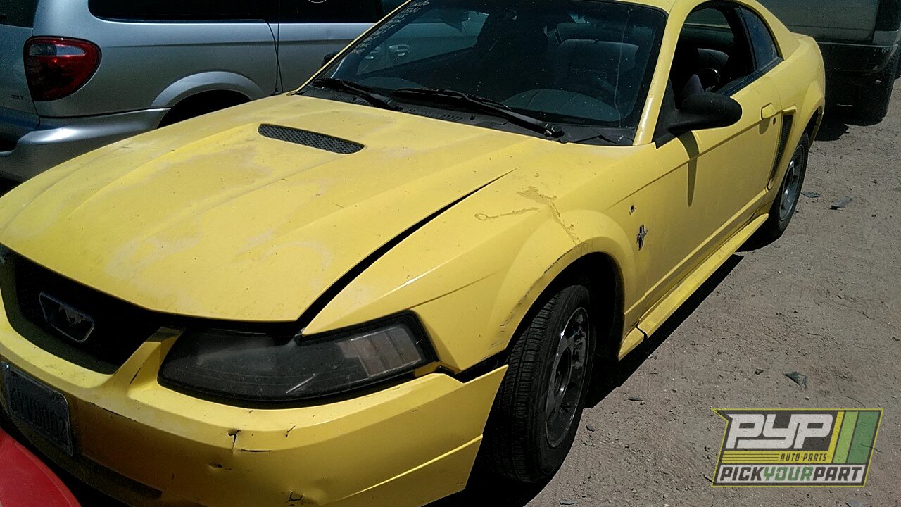 Photo of 2001 Ford Mustang