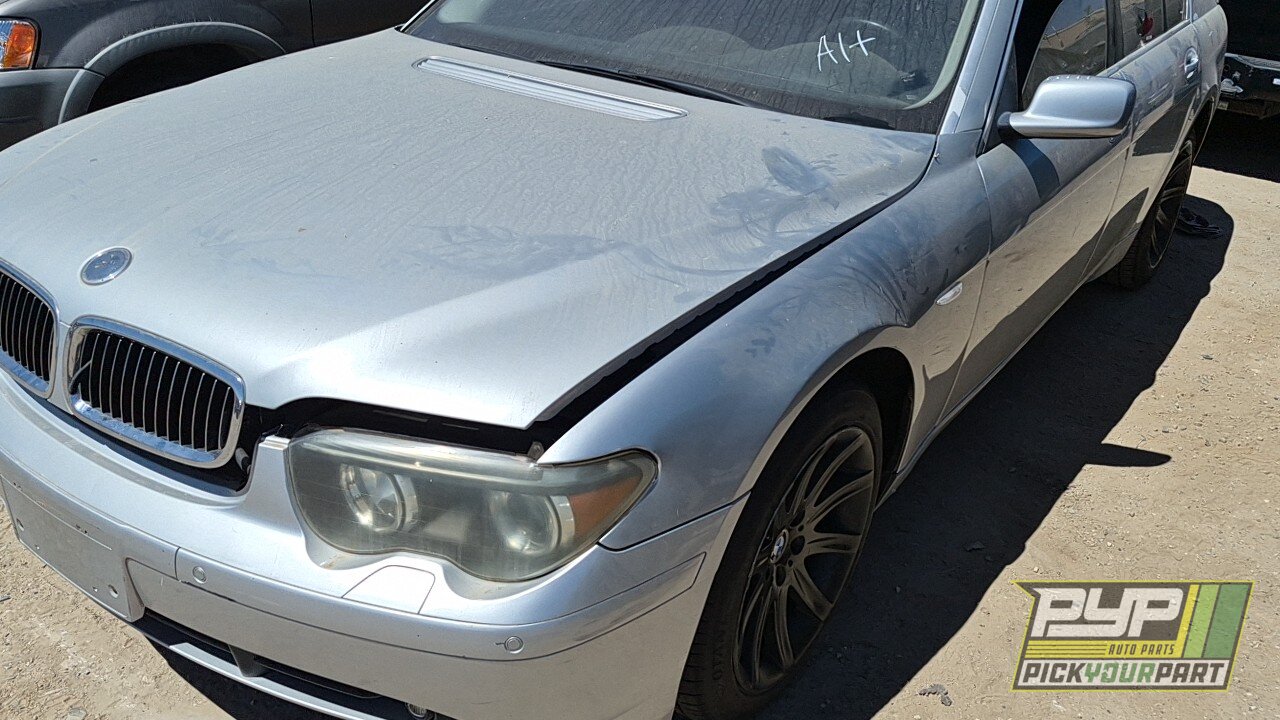 Photo of 2003 Bmw 745I