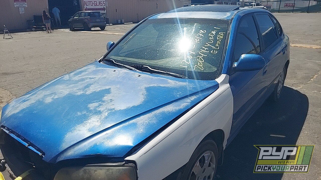 Photo of 2004 Hyundai Elantra
