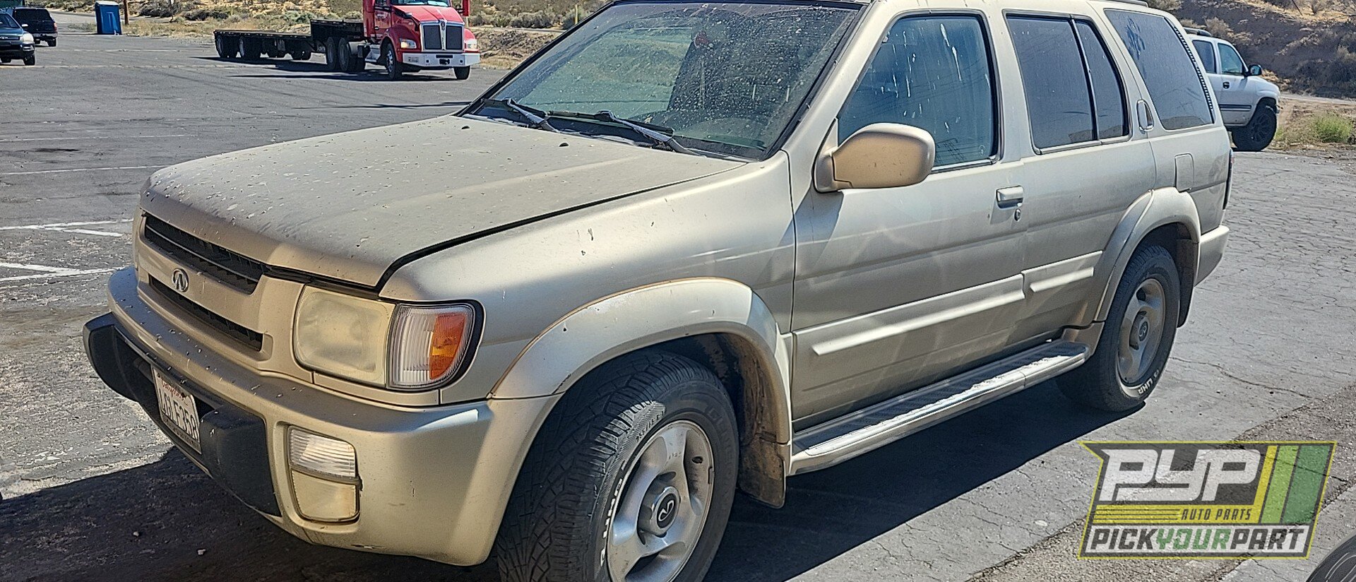 Photo of 1999 Infiniti Qx4