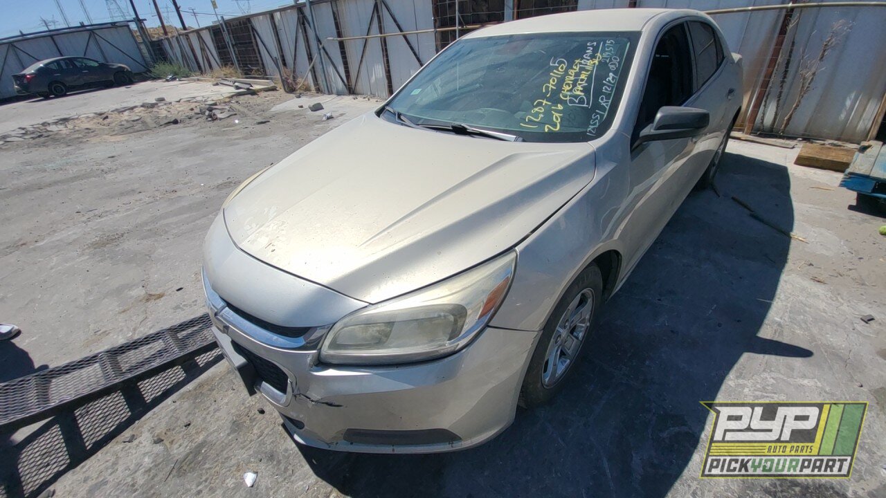 Photo of 2016 Chevrolet Malibu Limited