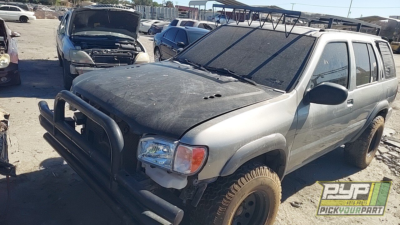 Photo of 2001 Nissan Pathfinder