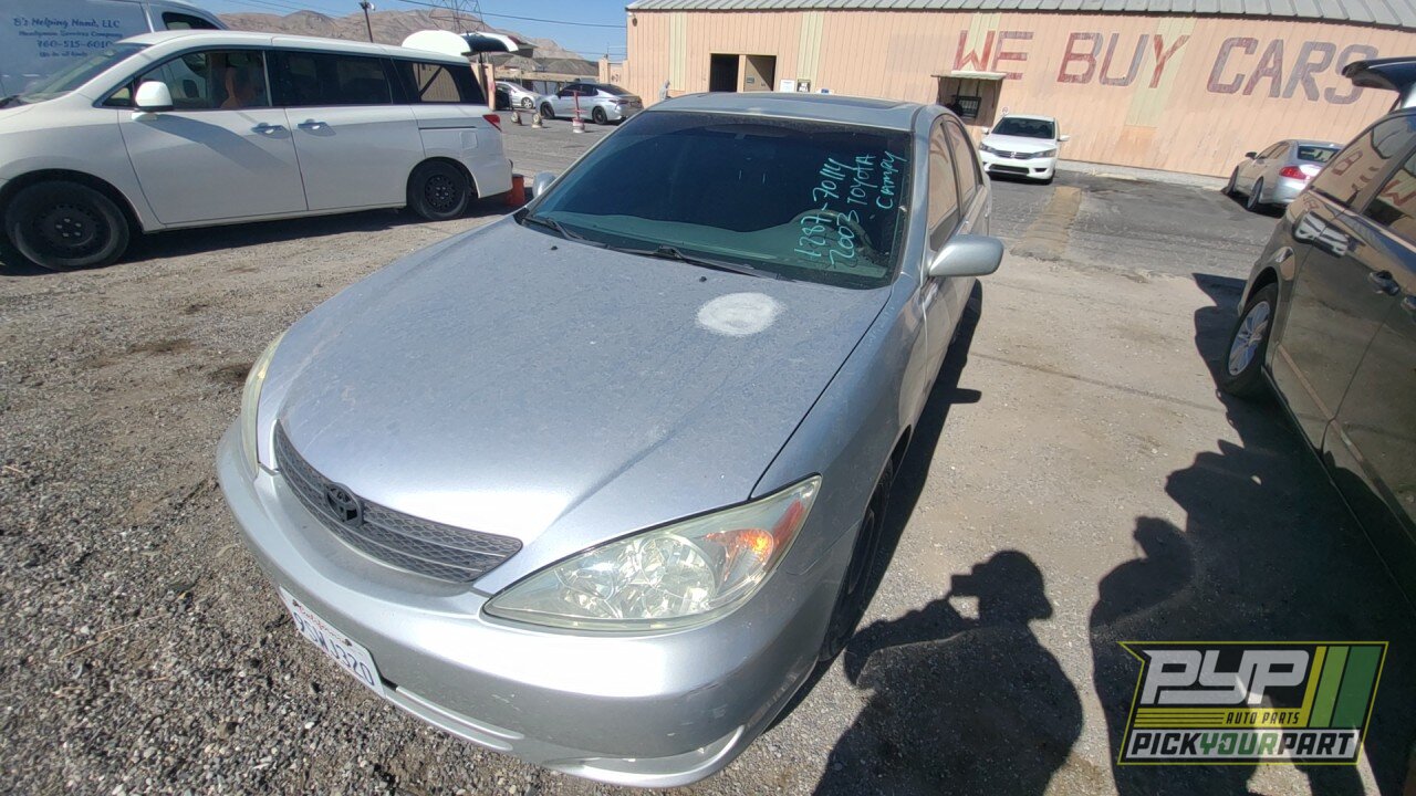 Photo of 2003 Toyota Camry