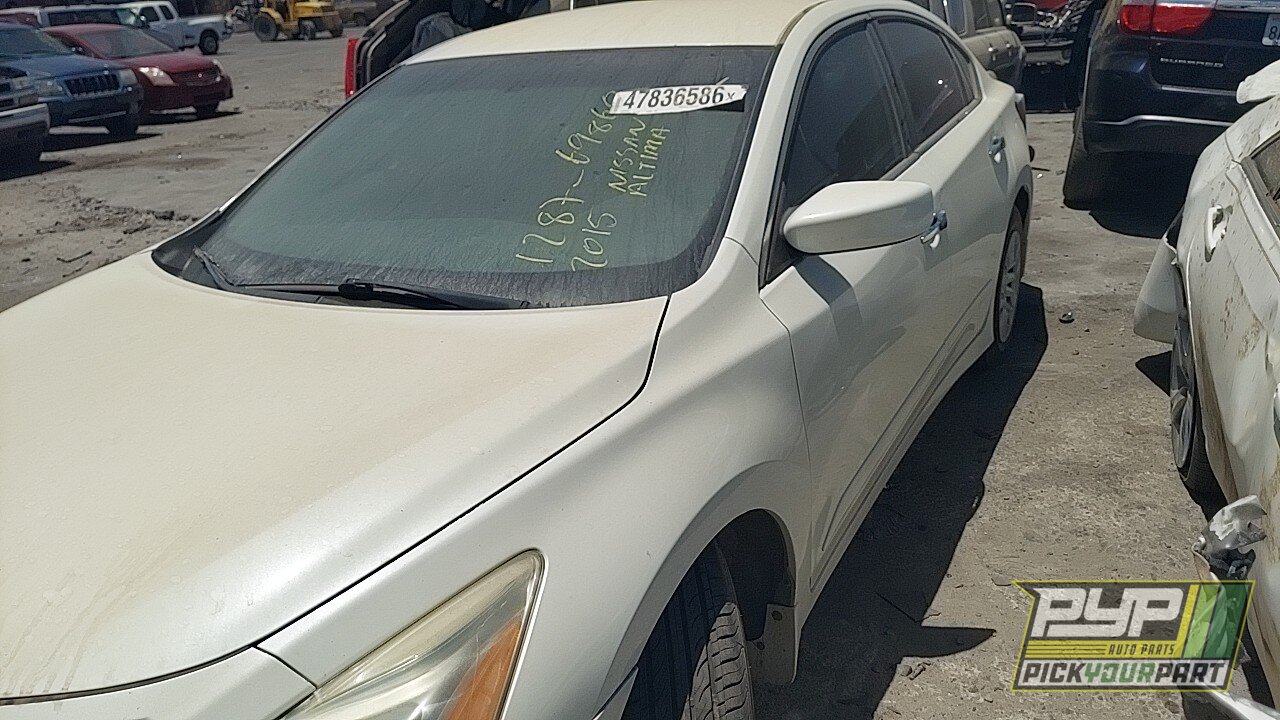 Photo of 2015 Nissan Altima