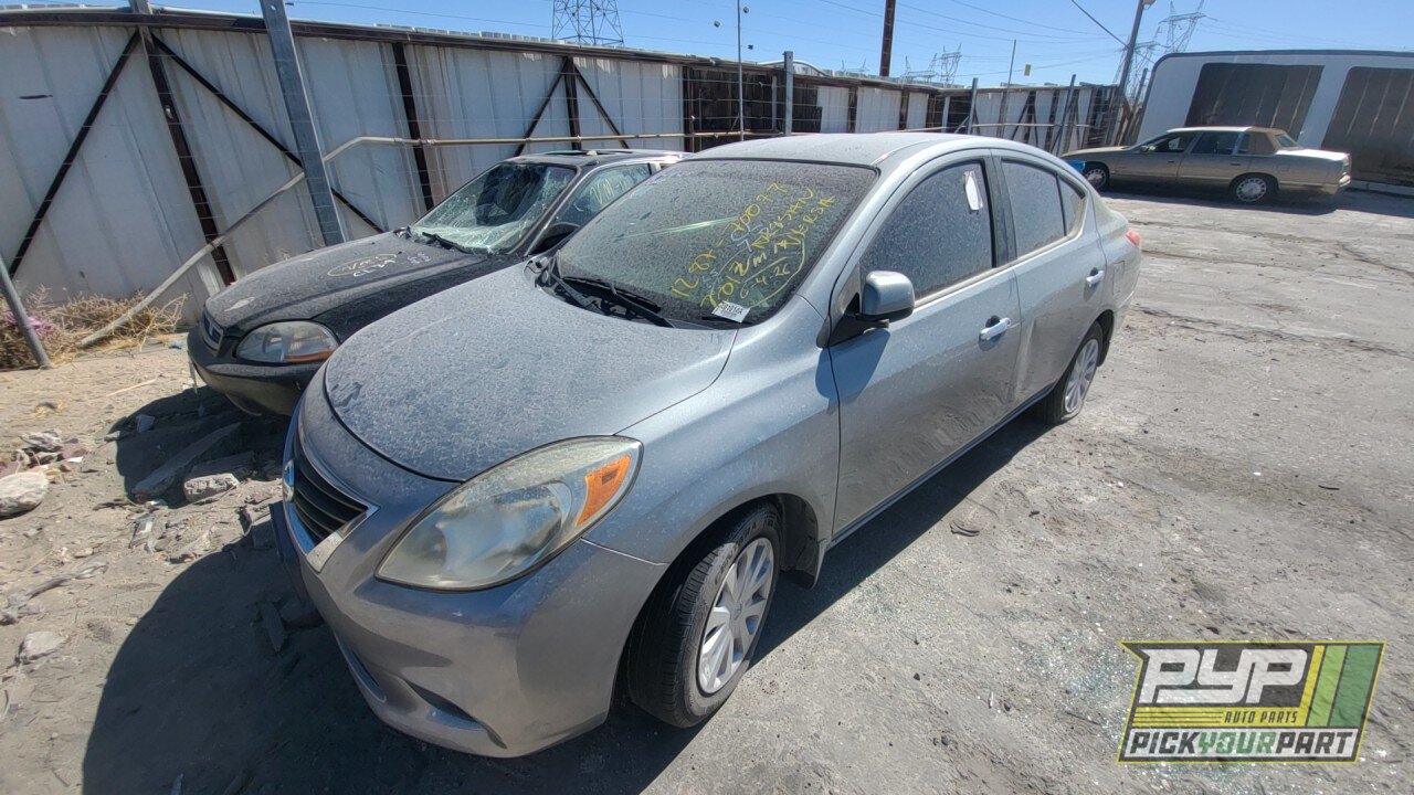 Photo of 2012 Nissan Versa