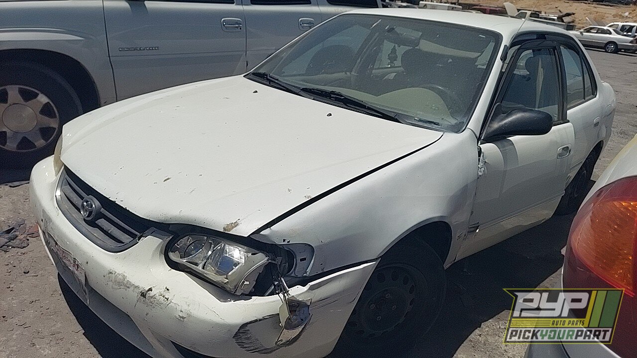 Photo of 2001 Toyota Corolla