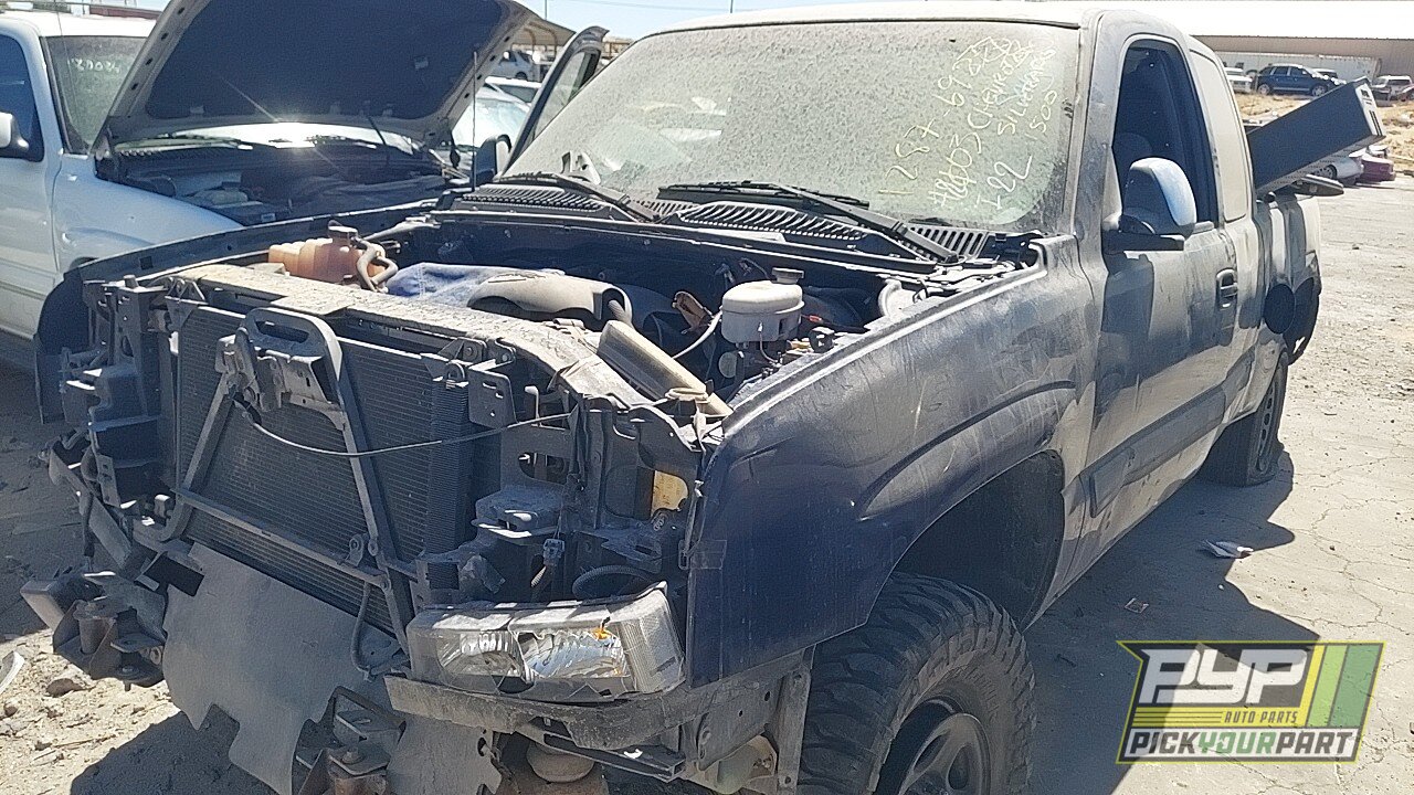 Photo of 2003 Chevrolet Silverado 1500