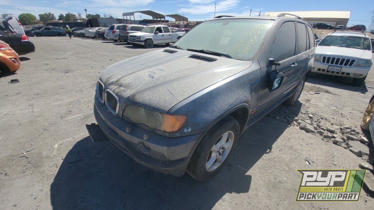Photo of 2002 Bmw X5