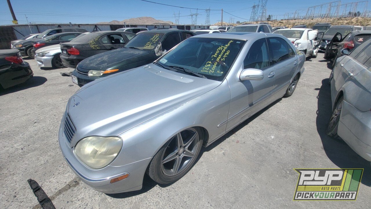 Photo of 2000 Mercedes-Benz S430