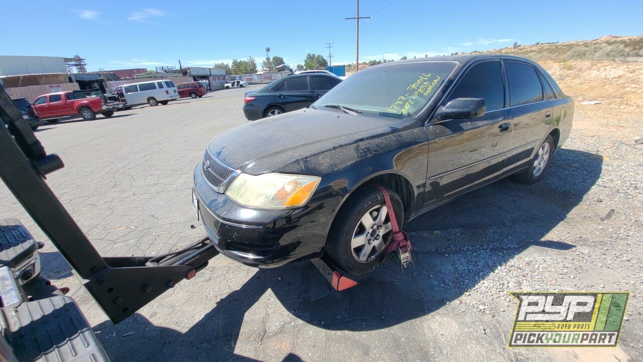 Photo of 2002 Toyota Avalon