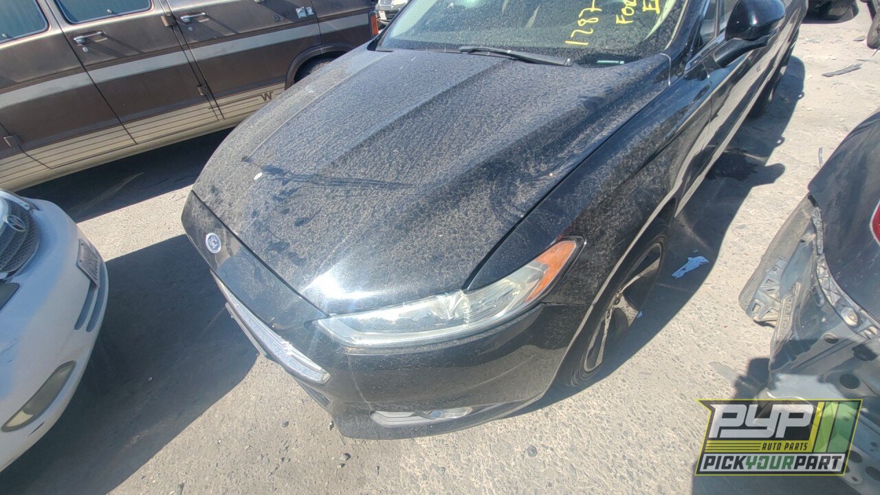 Photo of 2014 Ford Fusion