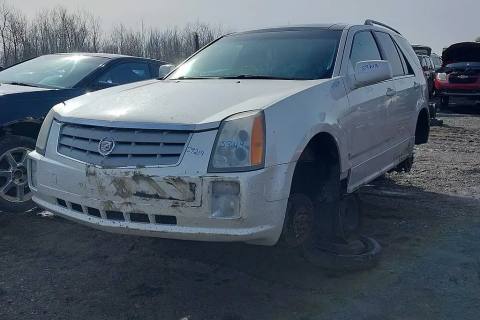 Photo of 2009 Cadillac Srx
