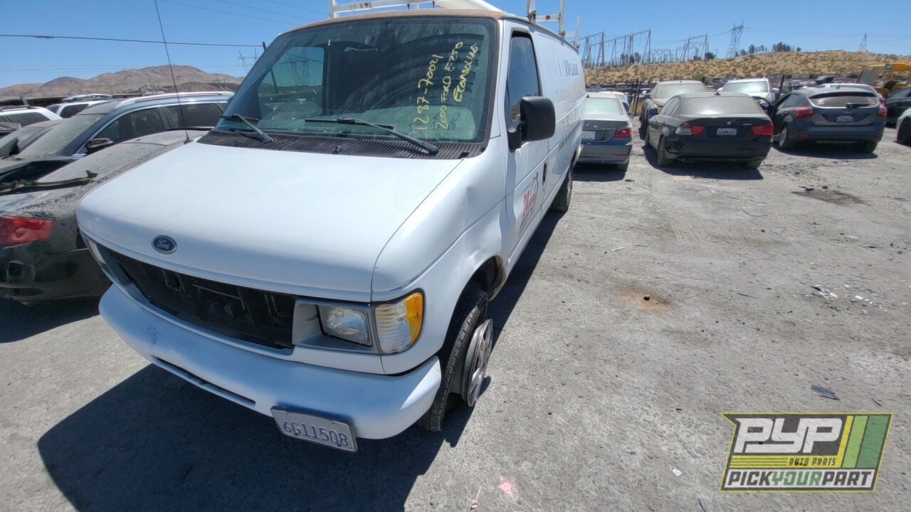Photo of 2000 Ford E-250 Econoline