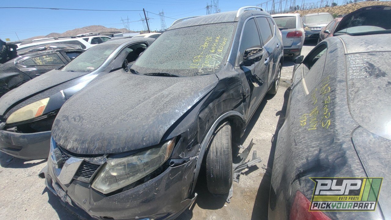 Photo of 2015 Nissan Rogue