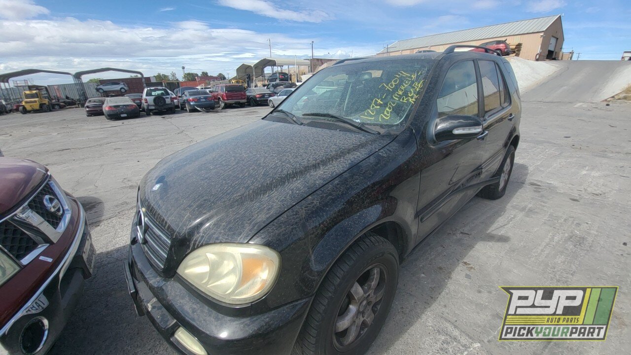 Photo of 2002 Mercedes-Benz Ml500