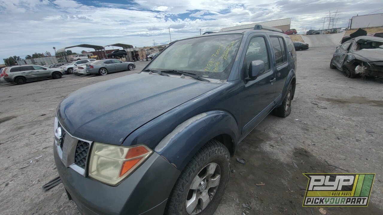 Photo of 2005 Nissan Pathfinder