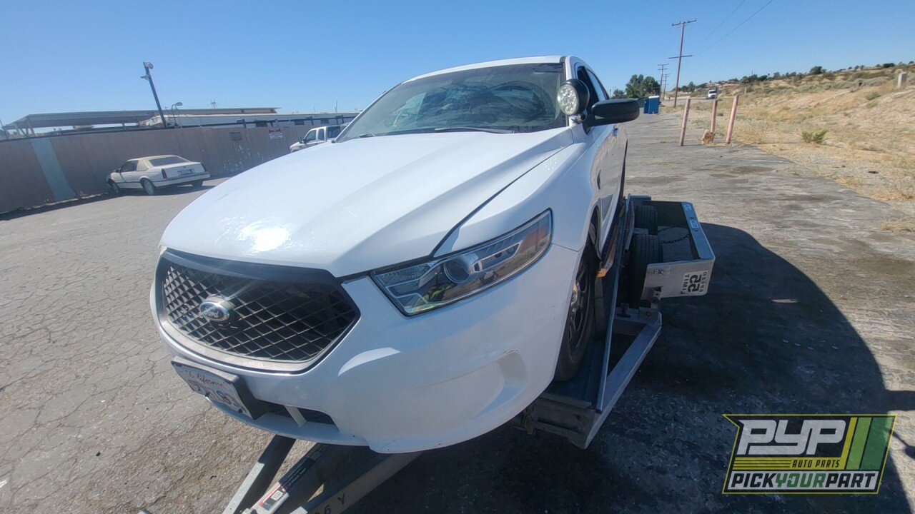 Photo of 2014 Ford Police Interceptor Sedan
