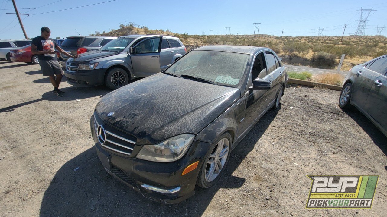 Photo of 2012 Mercedes-Benz C250