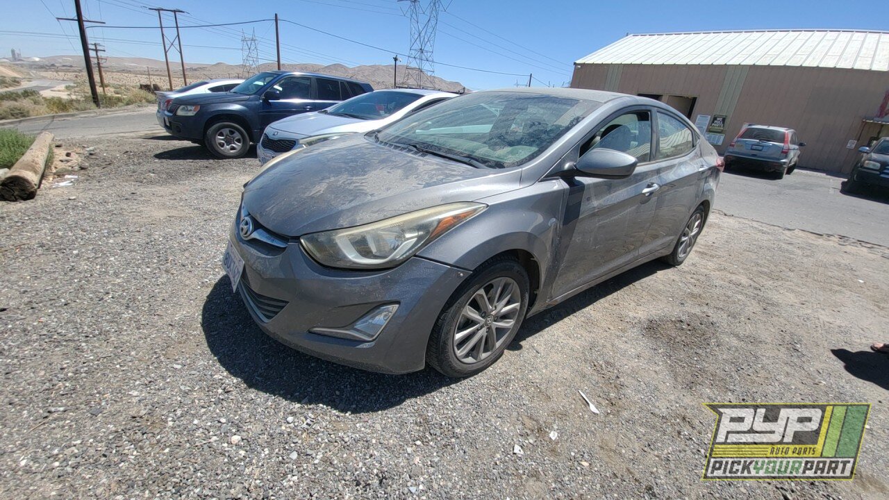 Photo of 2014 Hyundai Elantra