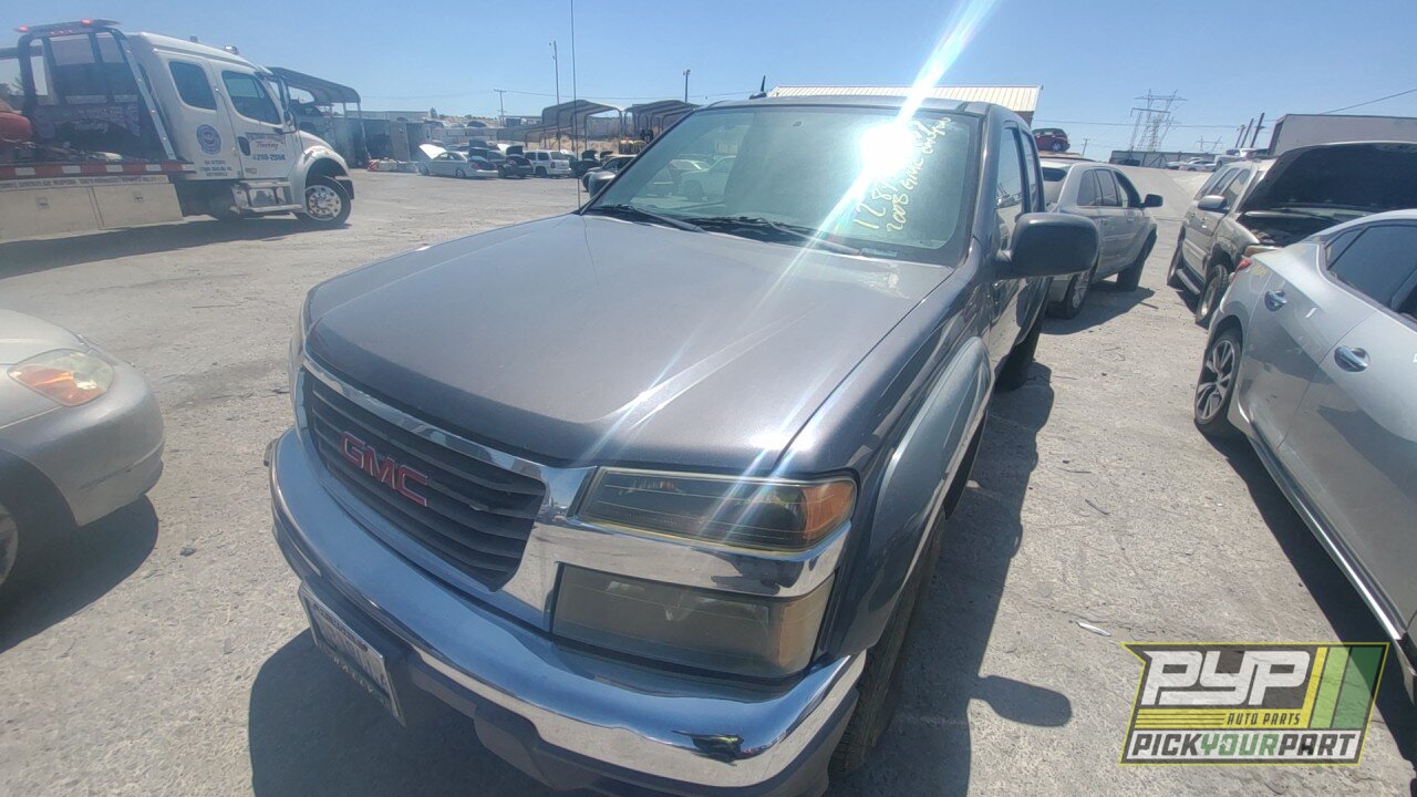 Photo of 2008 Gmc Canyon