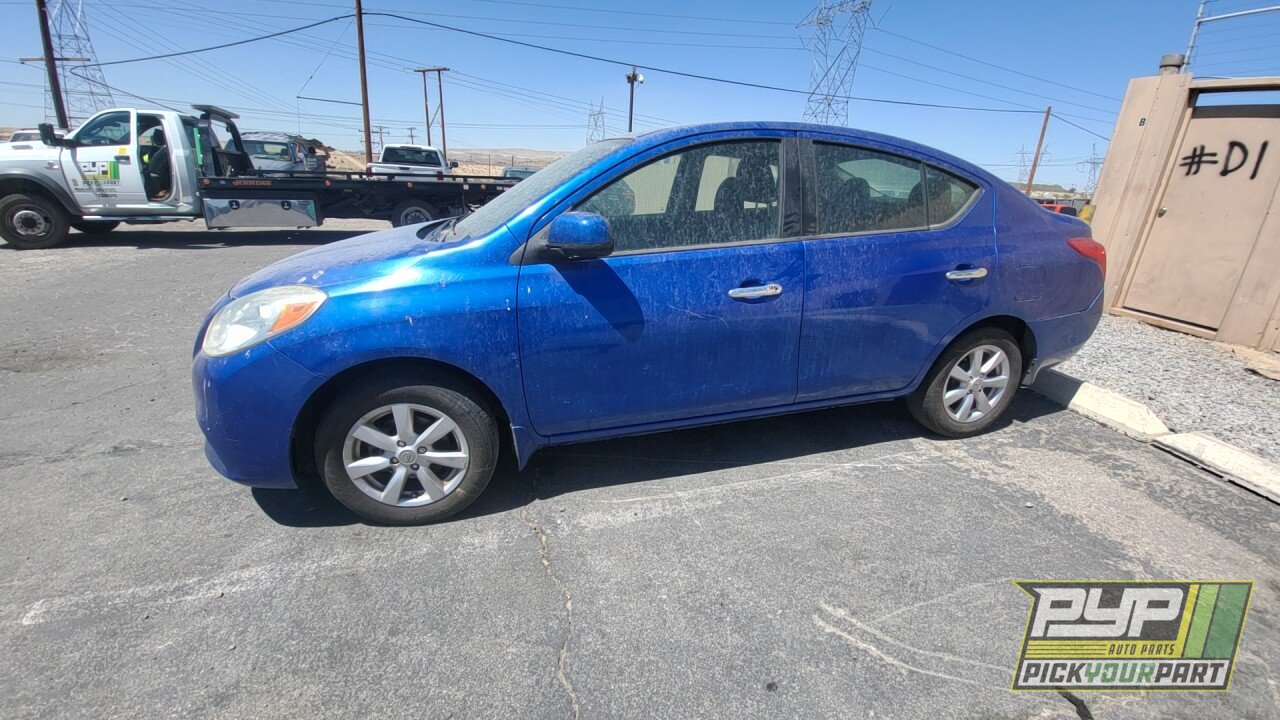 Photo of 2012 Nissan Versa
