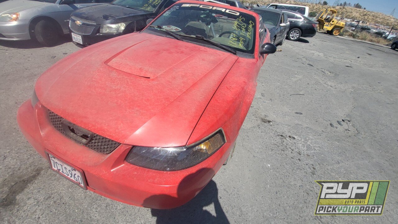 Photo of 2004 Ford Mustang