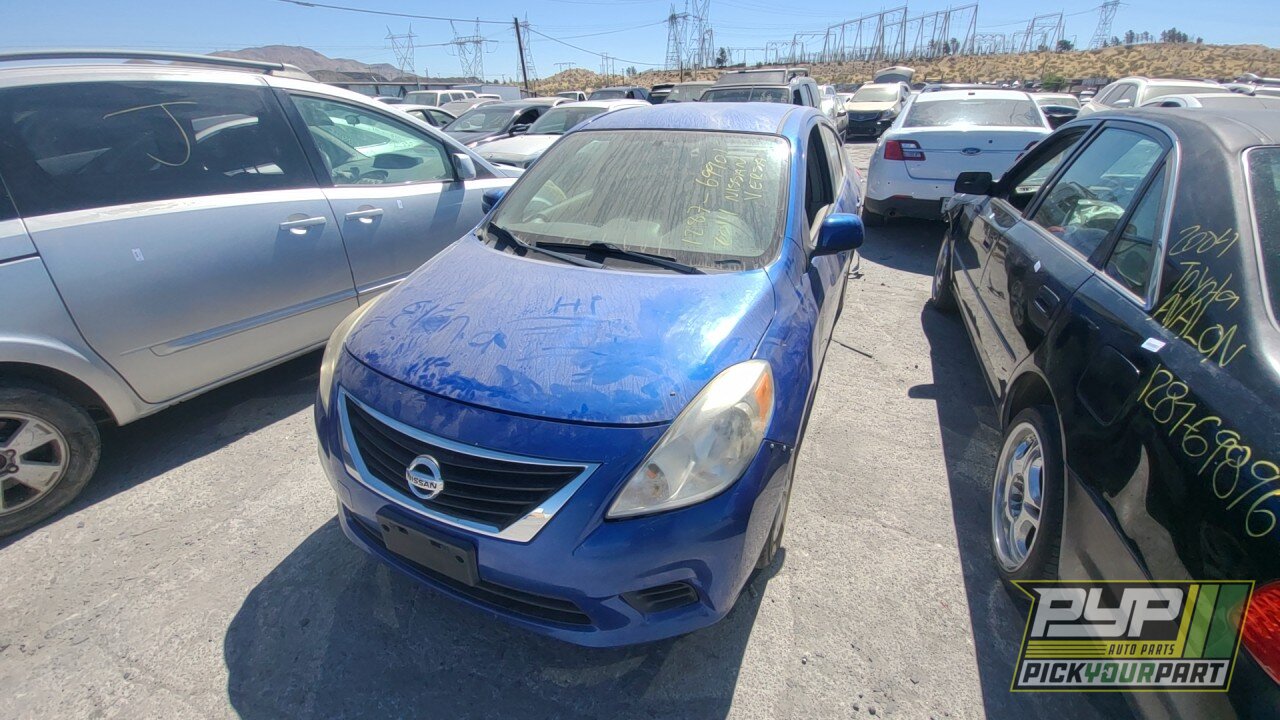 Photo of 2014 Nissan Versa