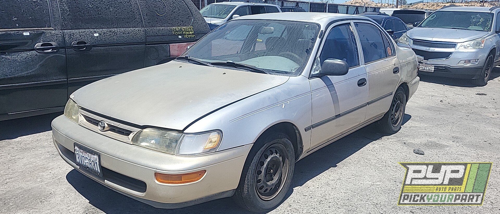 Photo of 1997 Toyota Corolla