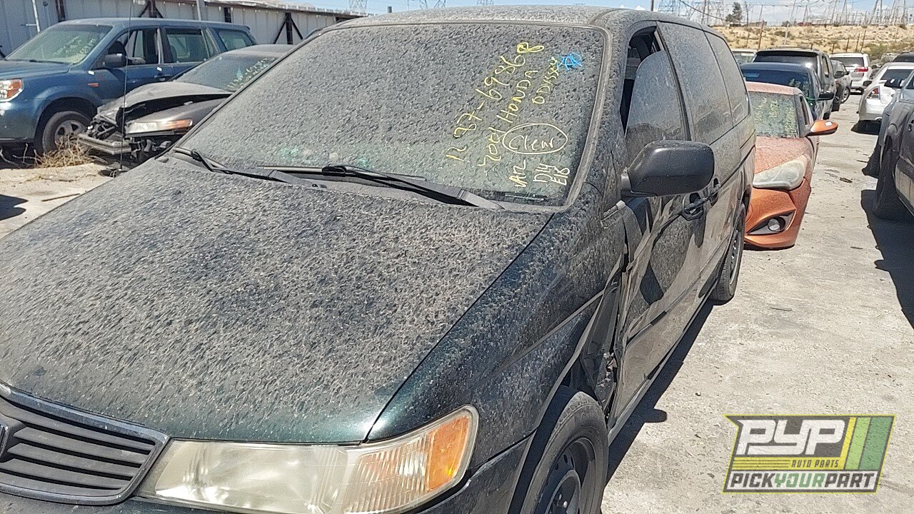 Photo of 2001 Honda Odyssey