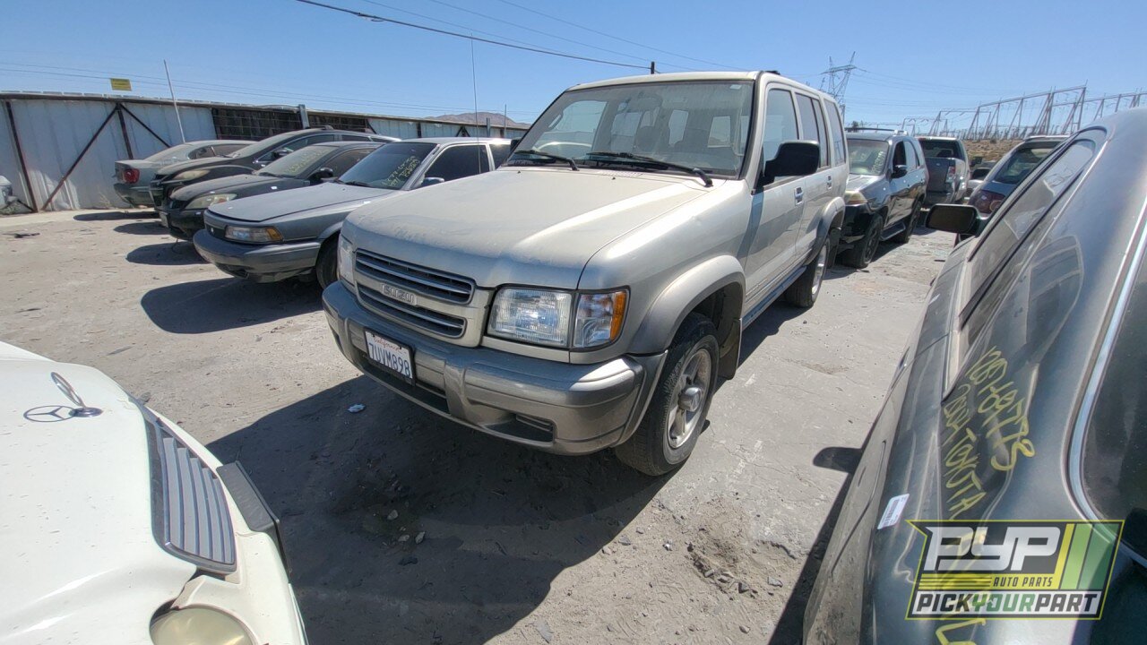 Photo of 2000 Isuzu Trooper