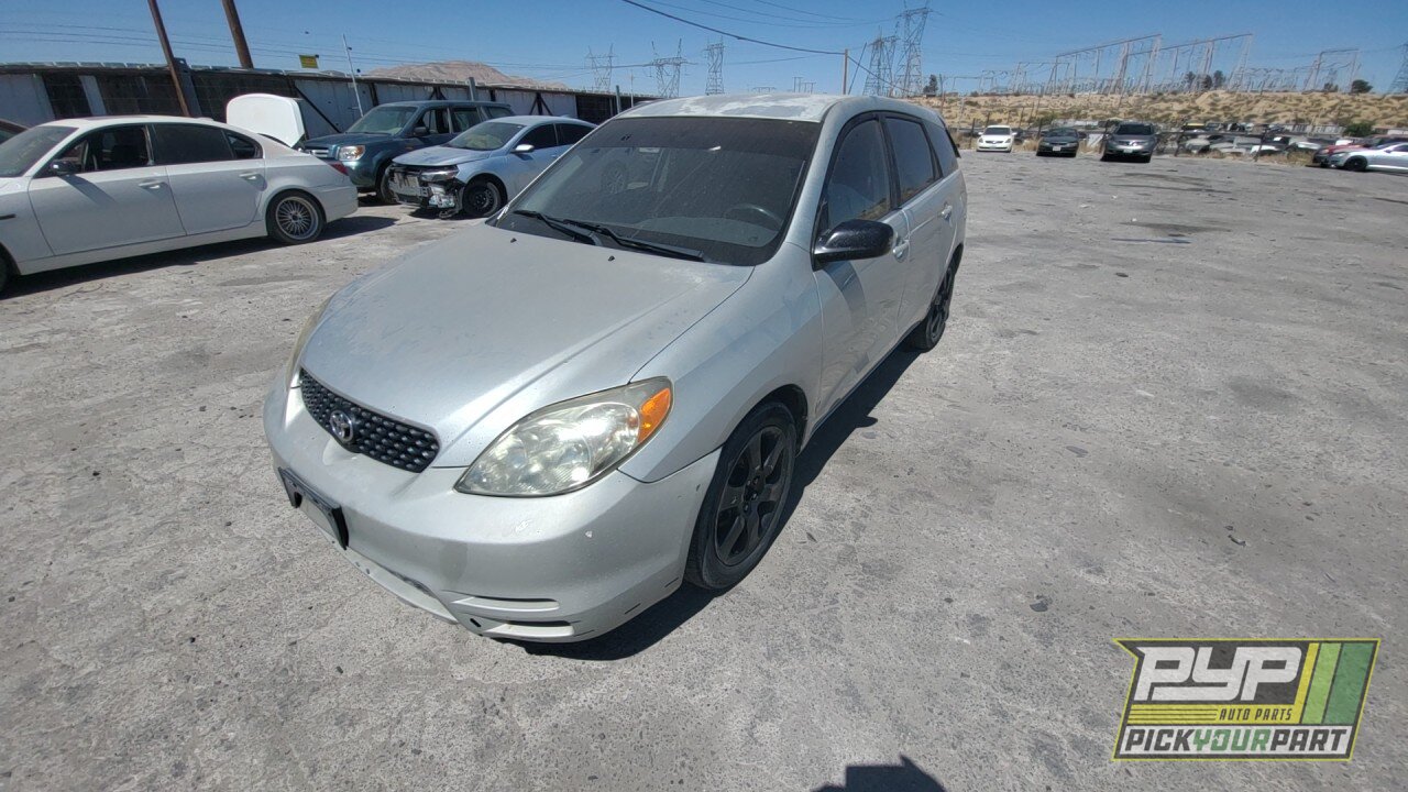 Photo of 2003 Toyota Matrix