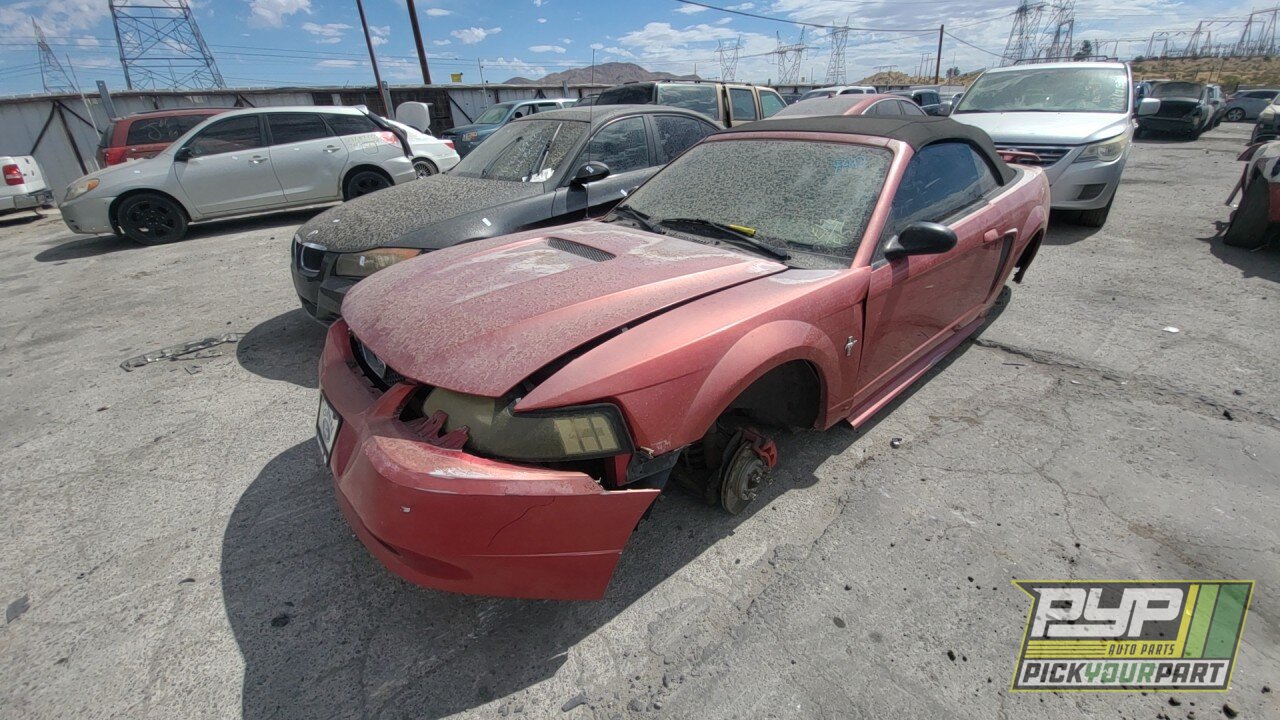 Photo of 2002 Ford Mustang